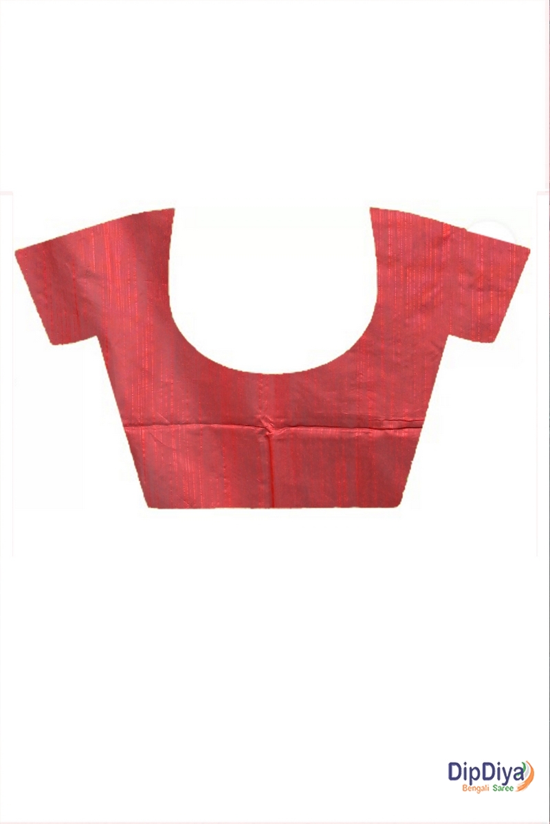 Green Cotton Blended Pariva Hand Loom Saree (348)